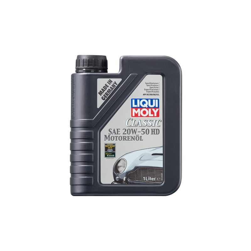 SAE 20W-50 HD | Huile moteur classique Liqui Moly|17,71 € | Huile m...