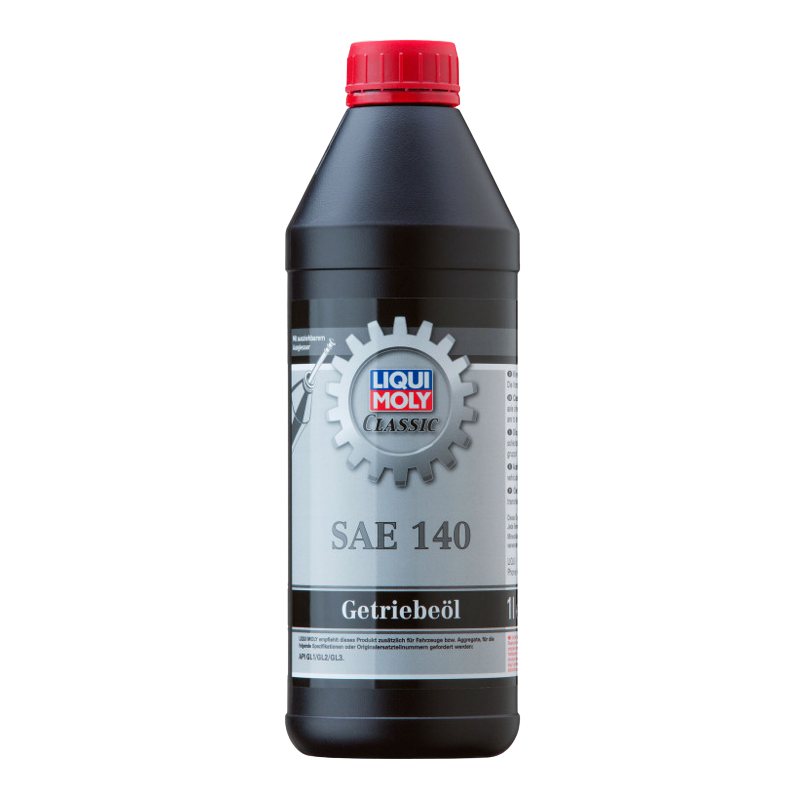 Huile Classic Liqui Moly pour Engrenages SAE 140 1L | 14,80 €