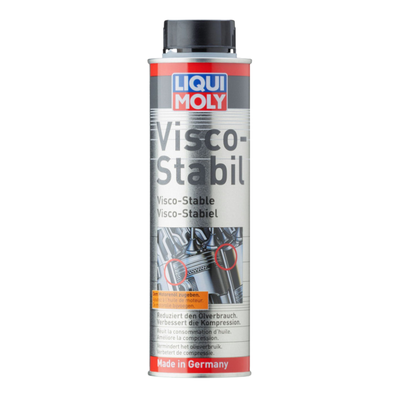 Photographie du produit d'entretien Additif stabilisateur de Viscosité Liqui Moly Visco Stable 300mL