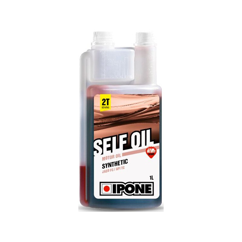Photographie d'une huile de moteur Huile Moteur Ipone 2T 1L|SELF OIL FRAISE