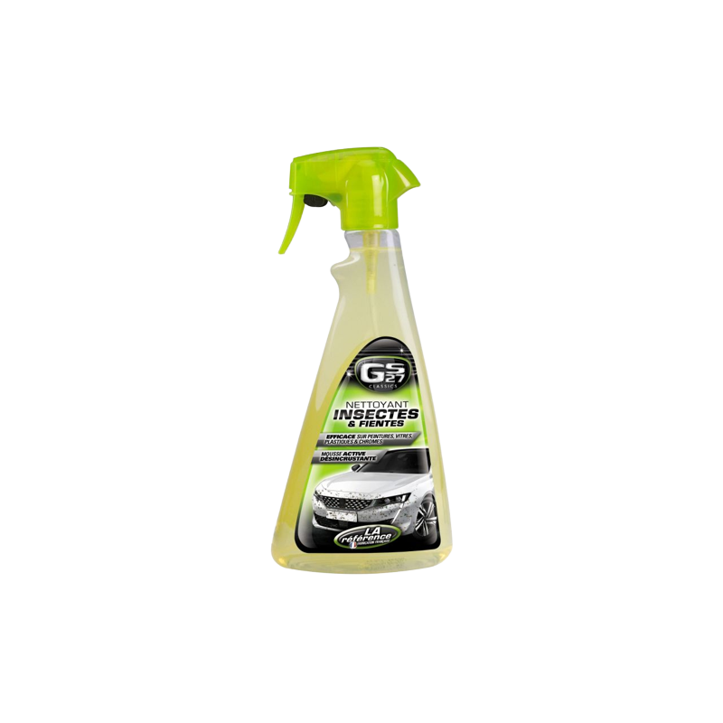 Photographie du produit d'entretien Nettoyant insectes / fientes 500 mL GS27