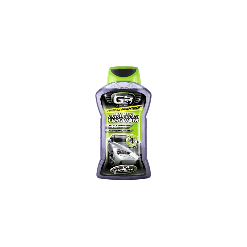 Photographie du produit d'entretien Shampooing Titanium 535mL GS27