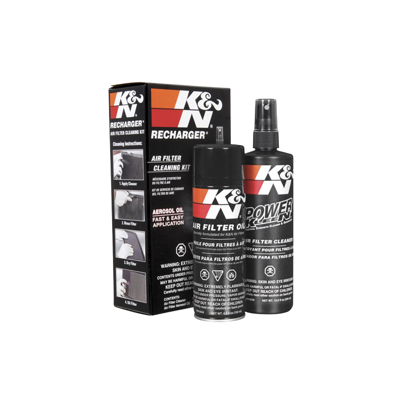 Kit Nettoyage Lubrifiant KN | 21,28 € |  Moto - Quad - Scooter - Kart
