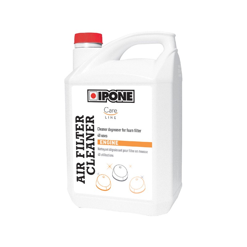 Photographie d'une huile de moteur Nettoyant Filtre à Air en Mousse Ipone 5L|AIR FILTER CLEANER