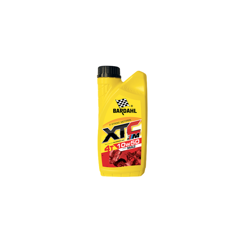 Huile moteur moto Bardahl XTC-M 10W50 | 15,64 € | Huiles Moteur de ...